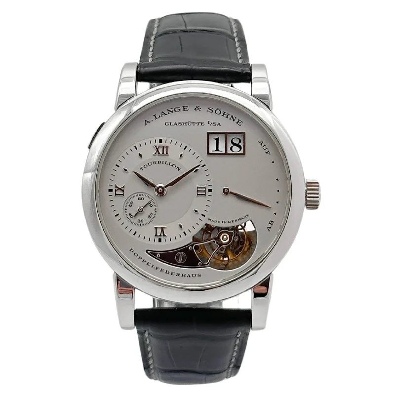 A. Lange & Söhne Lange 1 Platin Tourbillon Limited 1 of 150 704.025 - 2001