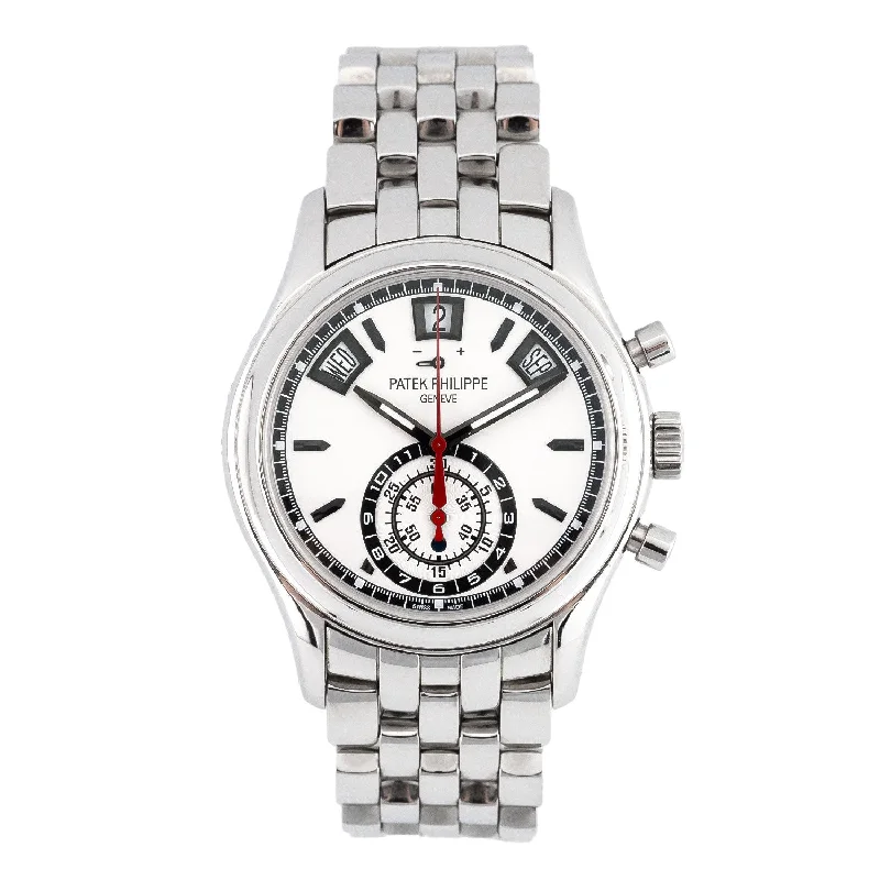 Annual Calender White Dial 2015 - 5960/1A-001