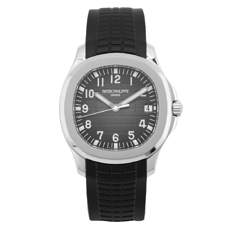 Aquanaut Steel Black Dial 40mm - 5167/1A-001