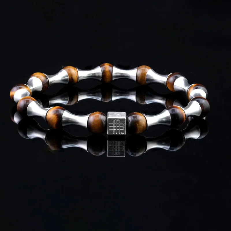 Bracelet TIGER WAVE - COLLECTOR item - 925 sterling silver