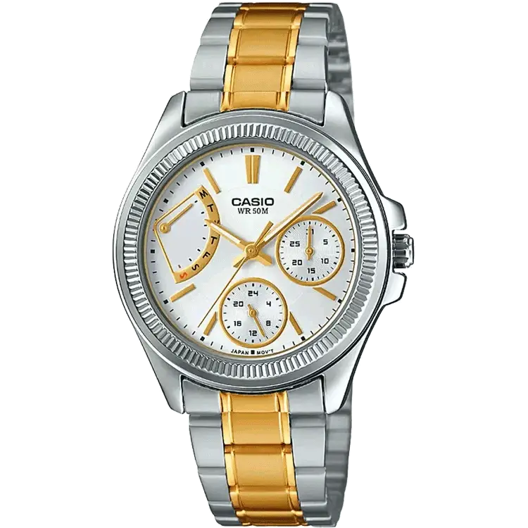 Casio A1039 LTP-2089SG-7AVDF Enticer Ladies