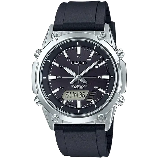 Casio A1295 AMW-S820-1AVDF Enticer Men