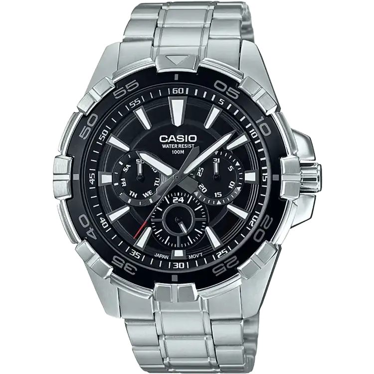 Casio A1325 MTD-1069D-1A2VDF Enticer Men