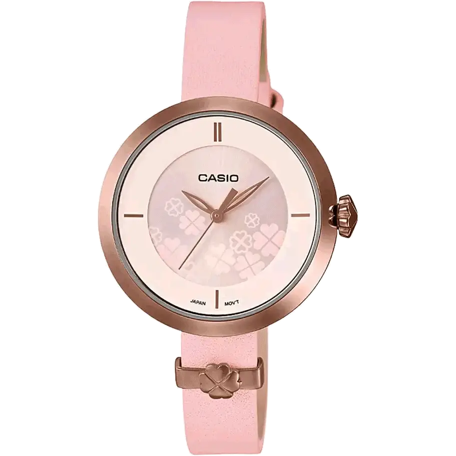 Casio A1496 LTP-E154RL-4ADF Enticer Ladies