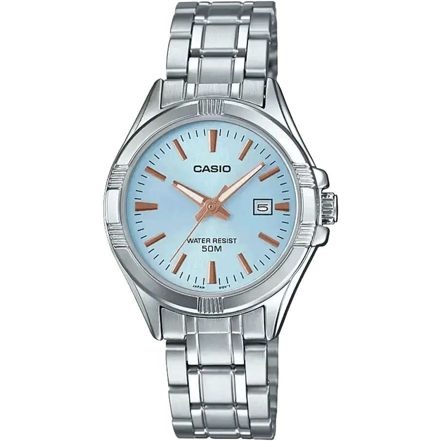 Casio A1509 LTP-1308D-2AVDF Enticer Ladies