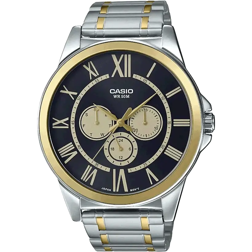 Casio A1525 MTP-E318SG-1BVDF Enticer Men