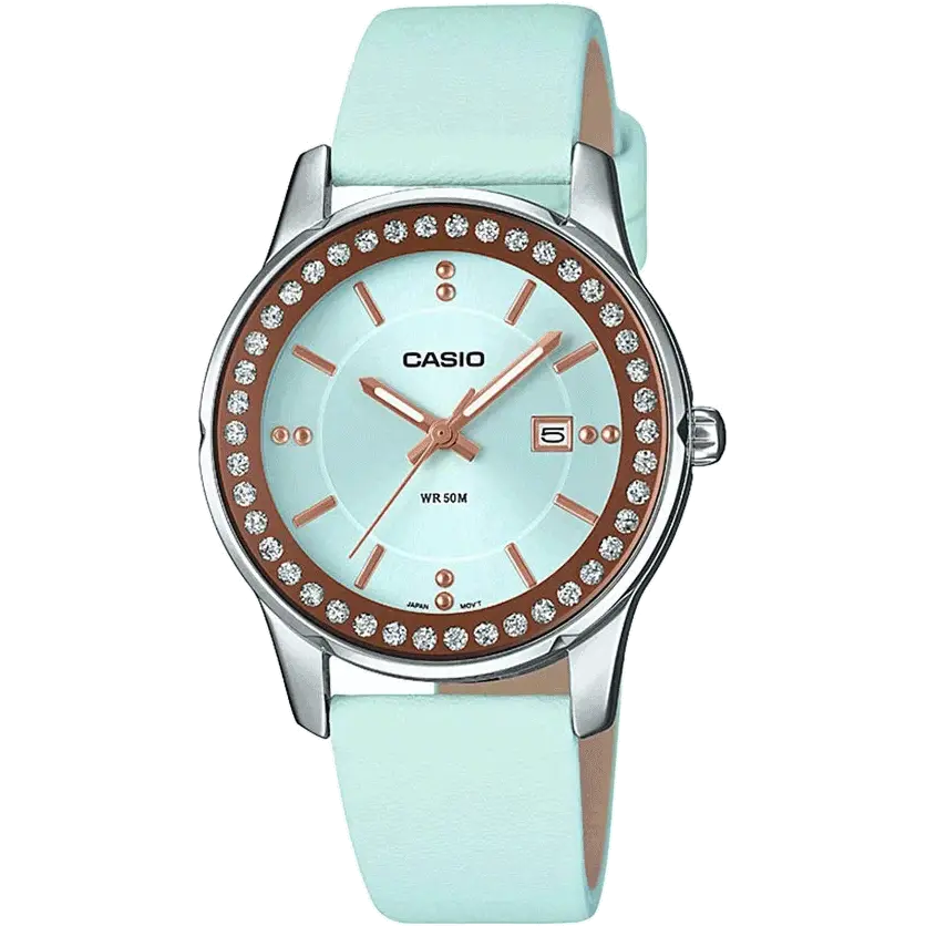 Casio A1583 LTP-1358L-2AVDF Enticer Ladies