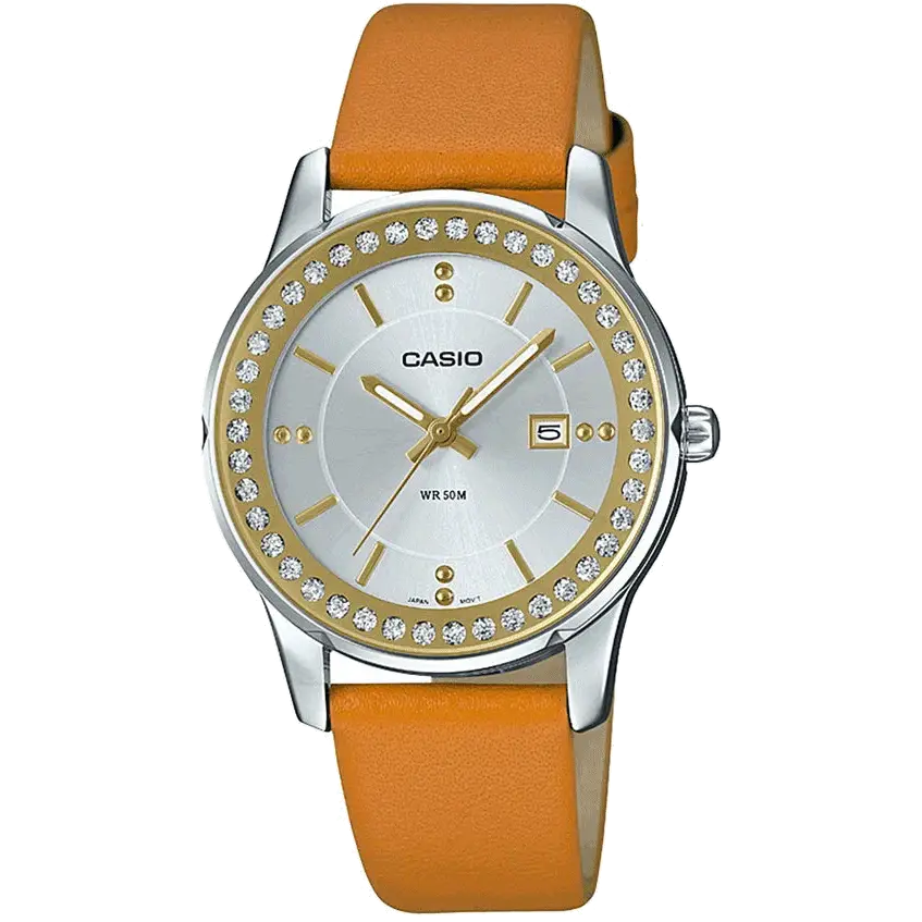 Casio A1586 LTP-1358L-7AVDF Enticer Ladies