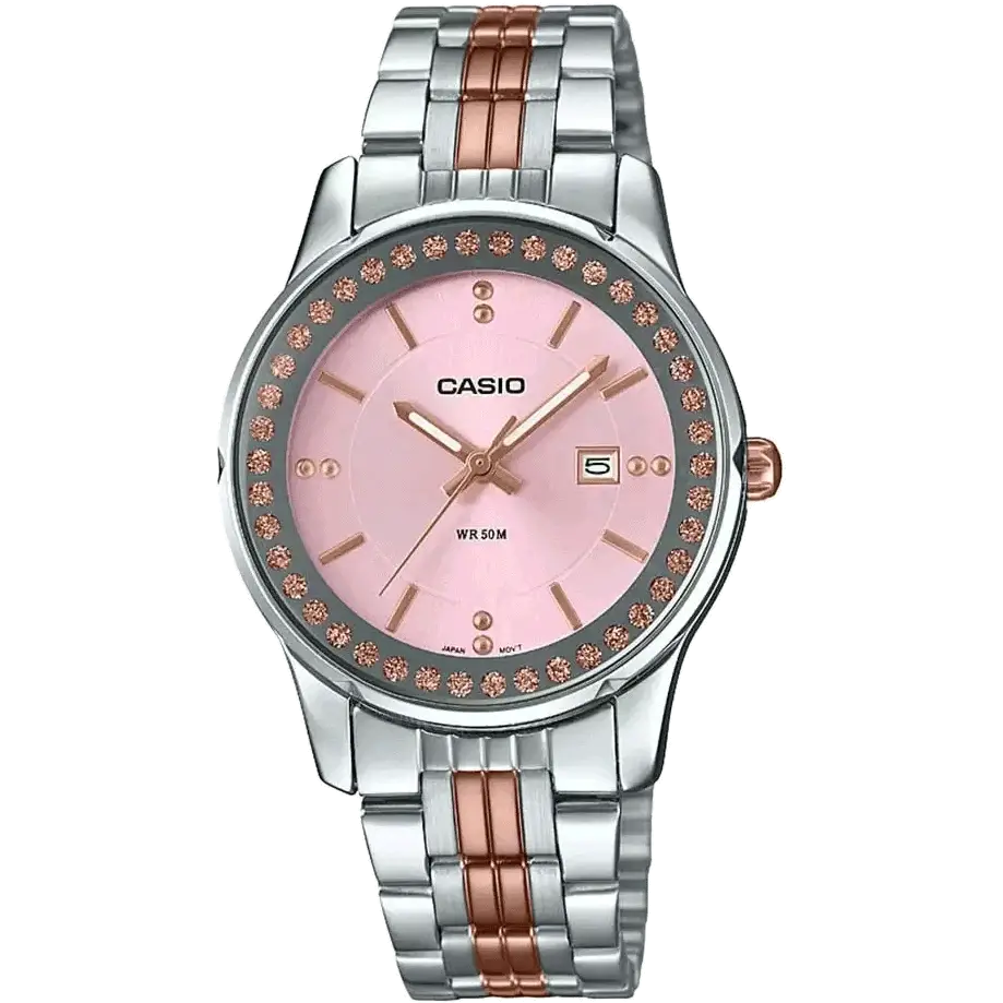 Casio A1589 LTP-1358RG-4AVDF Enticer Ladies