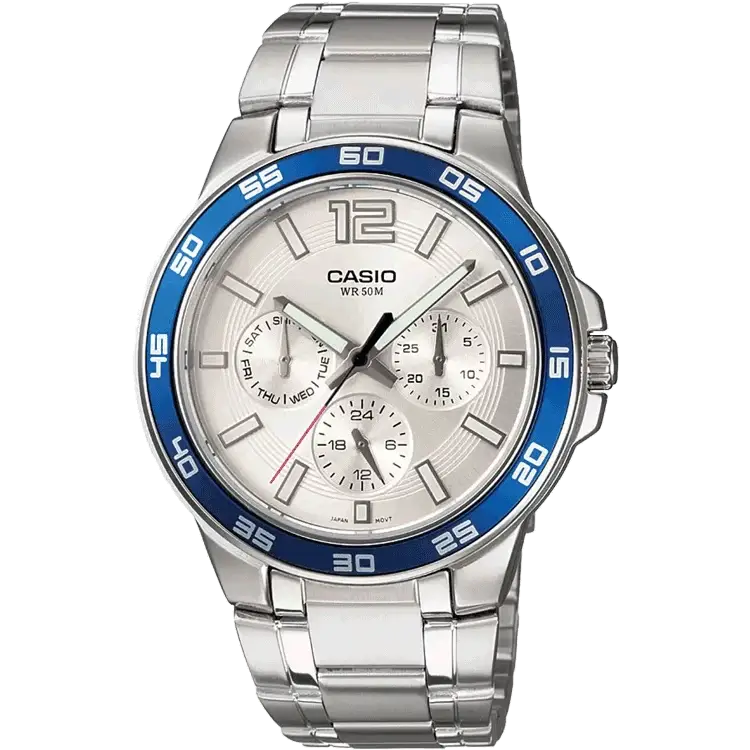 Casio A485 MTP-1300D-7A2VDF Enticer Men