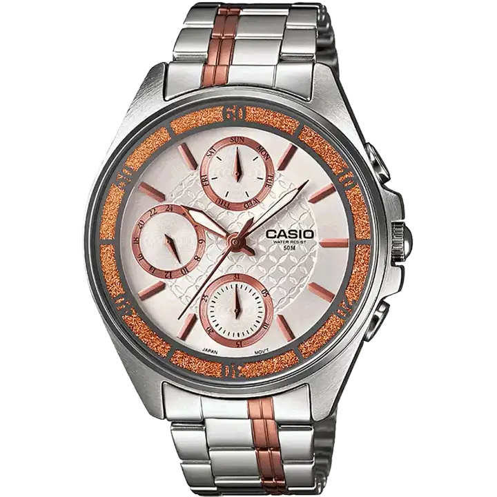 Casio A857 LTP-2086RG-7AVDF Enticer Ladies