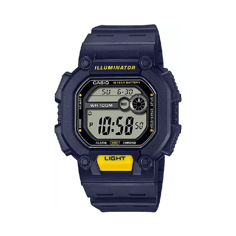 CASIO D230 (W-737H-2AVDF) Youth- Digital Watch - For Men