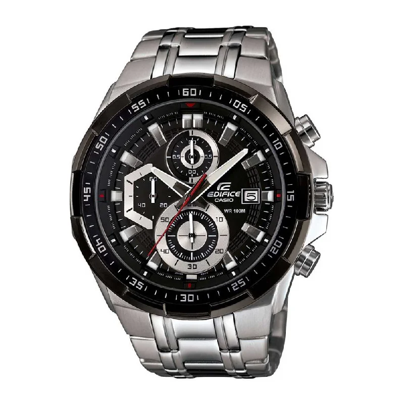 Casio Edifice Men Black Analogue Watch EX191