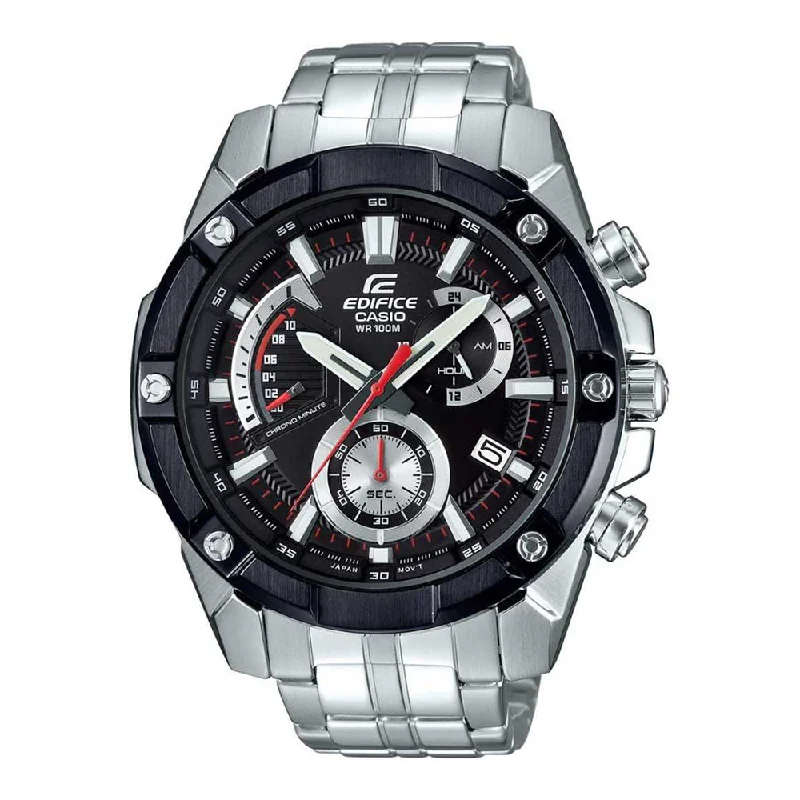 CASIO Edifice Men Black Dial Chronograph Watch EFR-559DB-1AVUDF - EX395