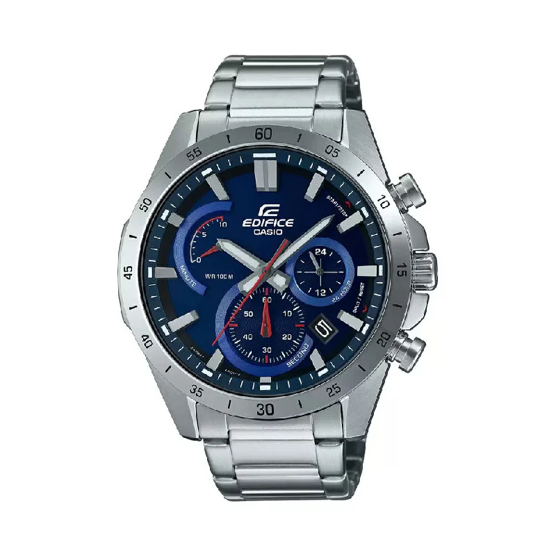 CASIO Edifice Men Water Resistant Chronograph Watch - EX541