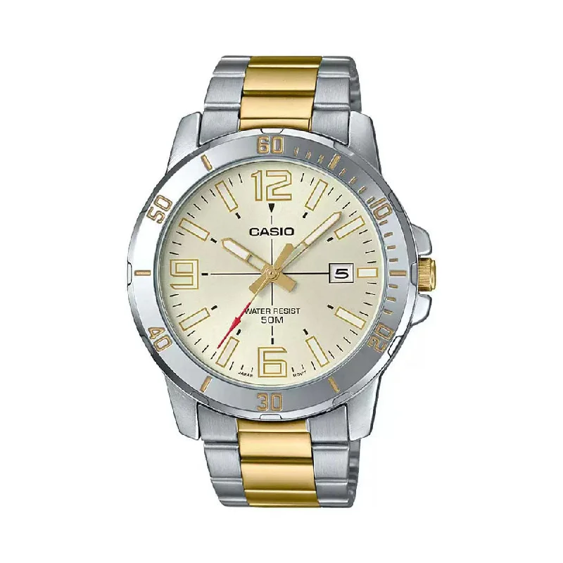 CASIO Enticer Men Analog Watch - MTP-VD01SG-9BVUDF-A1736