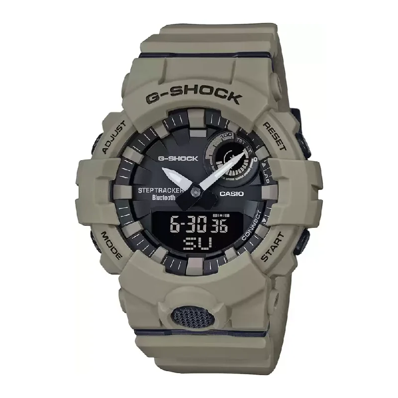 Casio G-Shock Analog-Digital Brown Dial Men's Watch GBA-800UC-5ADR(G969)