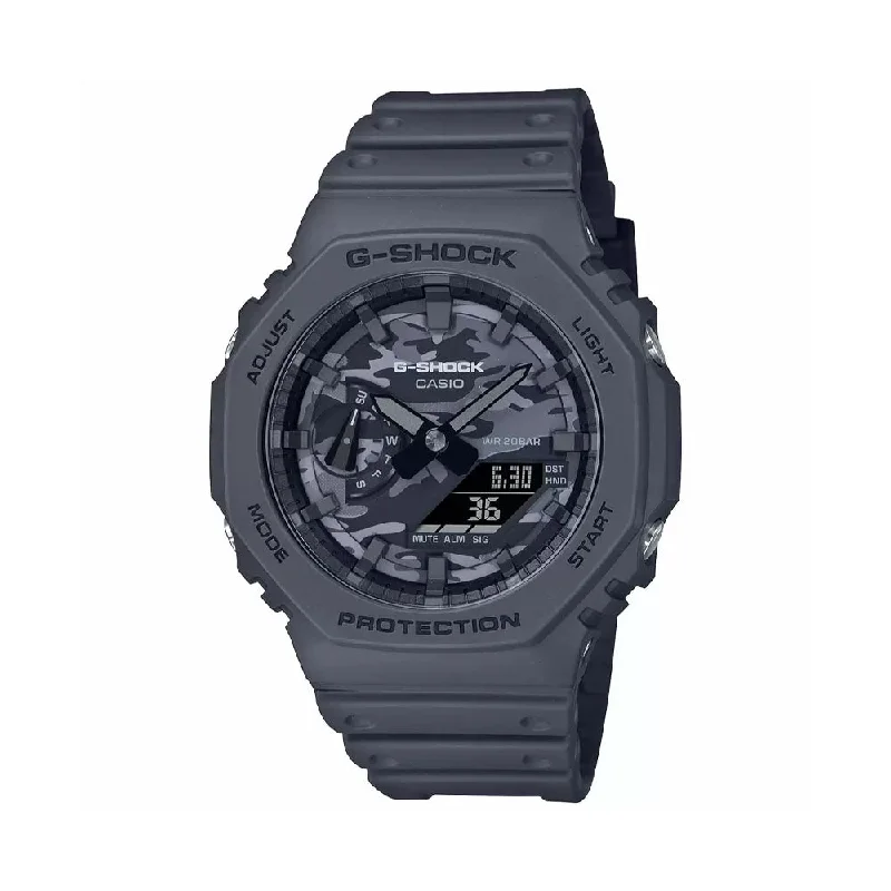 CASIO G-Shock Men Water-Resistant Multifunction Watch - G1212