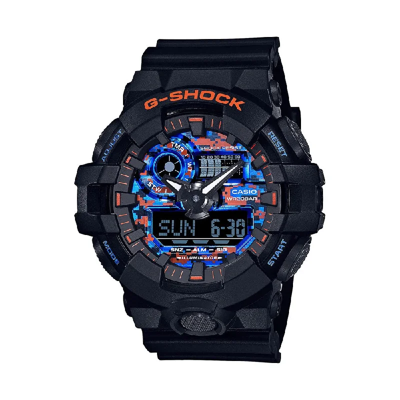 Casio G SHOCK Multicolour Dial Men's Watch - G1098