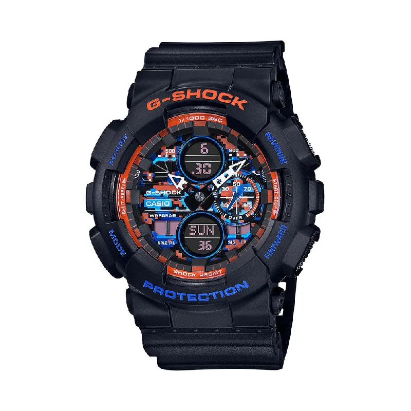 Casio G SHOCK Multicolour Dial Men's Watch - G1099