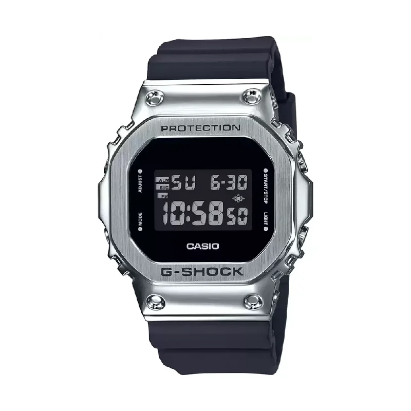 Casio G-Shock Origin Digital Black Dial Men's Watch GM-5600-1DR(G992)