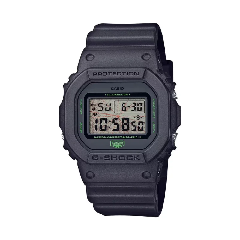 Casio G1133 G-SHOCK ( DW-5600MNT-1DR ) Digital Watch - For Men