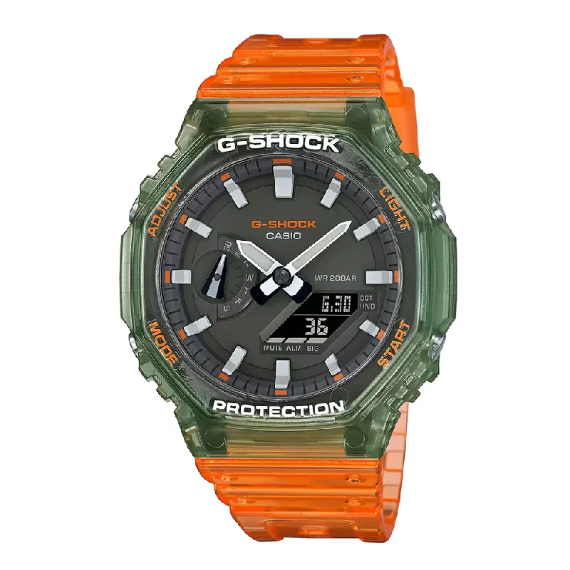 Casio Mens 40-49 Mm G-Shock BlackDial Resin Analogue-Digital Watch - G1117