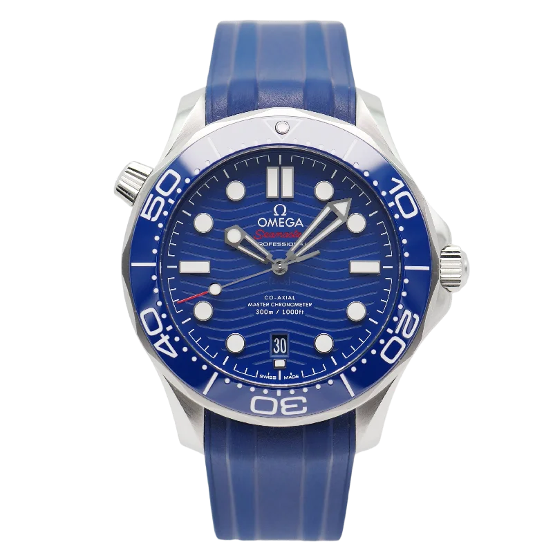 Omega Seamaster Diver 300 M Stahl 21032422003001 - 2021