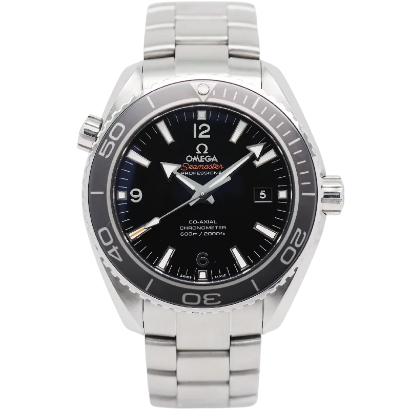 Omega Seamaster Planet Ocean 600M Stahl 23230462101001 - 2015