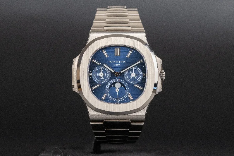 Patek Philippe<br>5740/1G Nautilus Perpetual Calendar