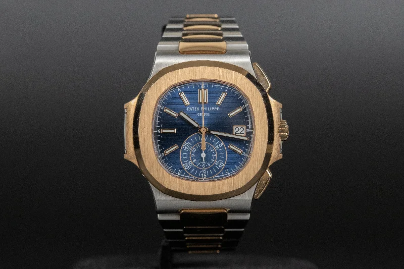 Patek Philippe<br>5980/1AR Nautilus Chronograph