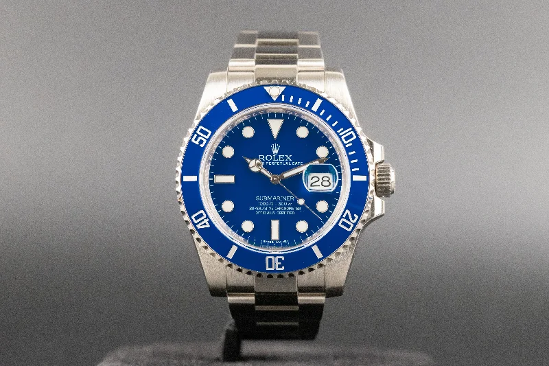 Rolex<br>116619LB Submariner 'Smurf'