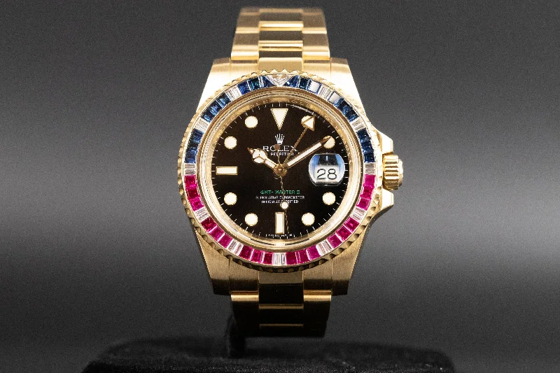 Rolex<br>116748SARU GMT-Master II Sapphire 'Pepsi' Bezel