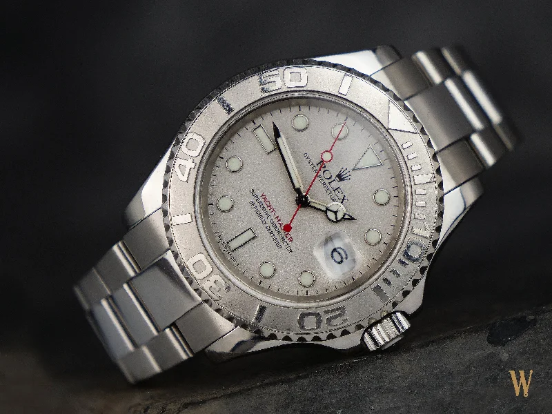 Rolex 16622 Yacht-Master 40mm Platinum and Stainless Steel