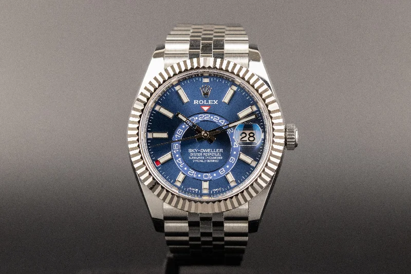 Rolex<br>326934 Sky-Dweller Blue Dial