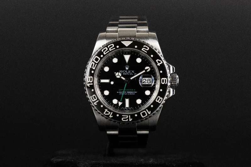 Rolex<br>116710LN GMT Master II Black Dial