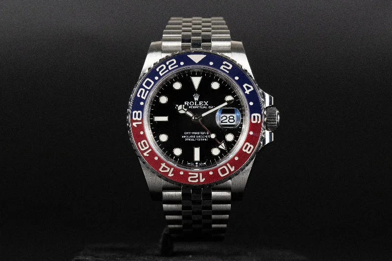 Rolex<br>126710BLRO GMT Master II 'Pepsi'