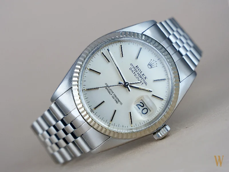 Rolex Gents 36 mm Datejust Silver Dial RESERVED