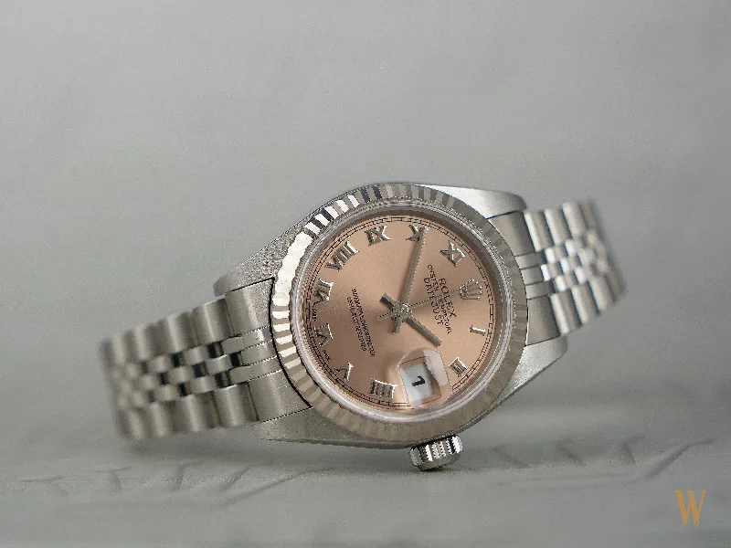 Rolex Ladies Datejust 26mm White Gold and Stainless Steel