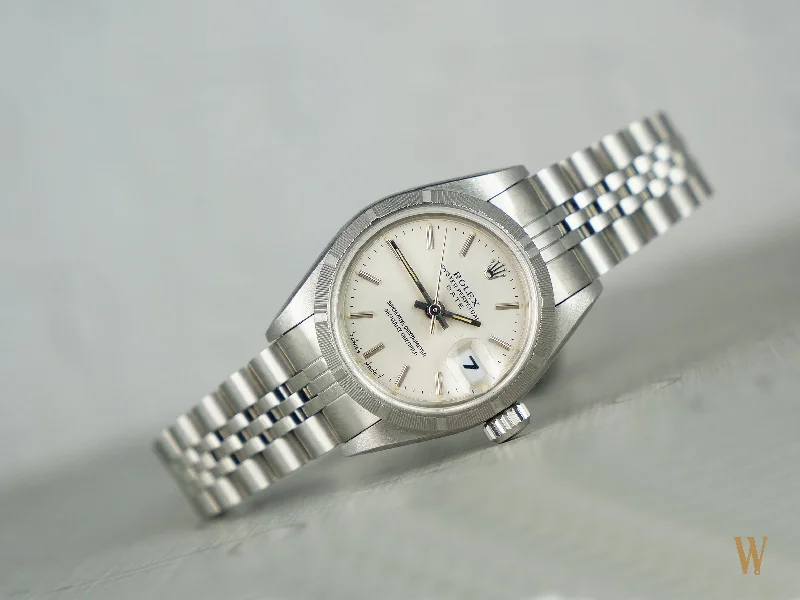 Rolex Ladies Oyster Perpetual Date Ref 69190