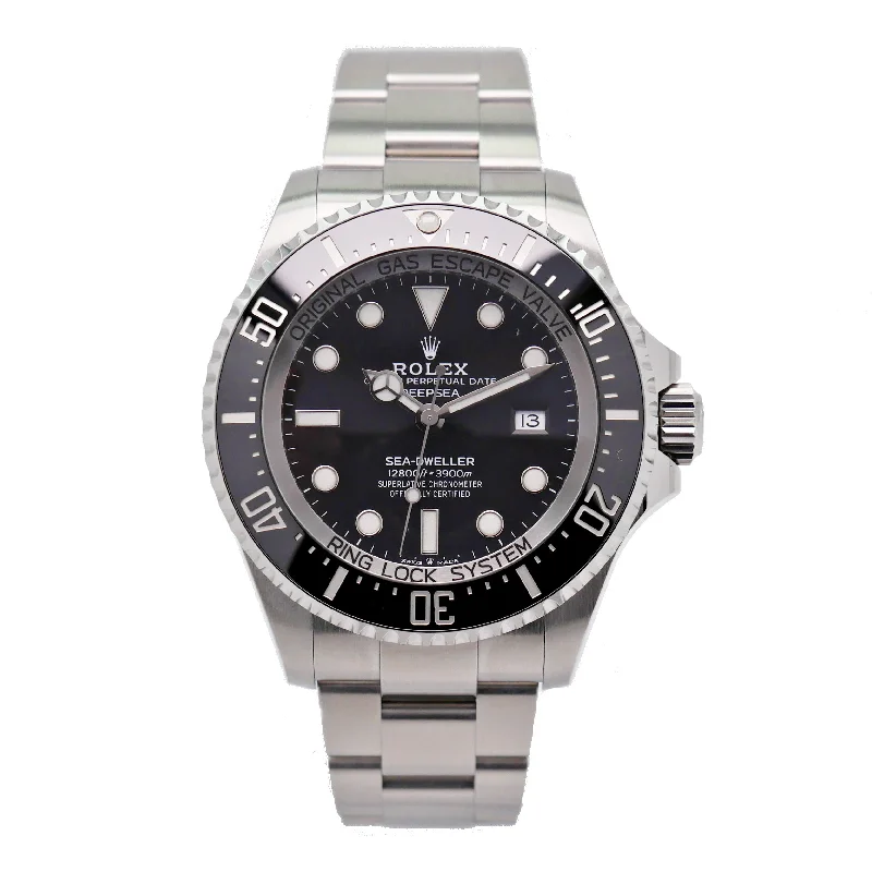 Rolex Sea Dweller Deep-Sea  Stahl 126660  - 2018