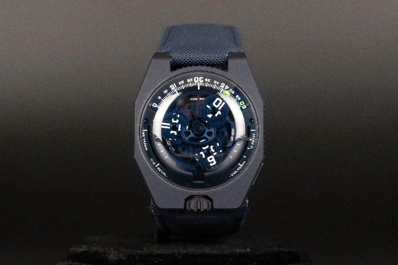 Urwerk<br>UR100V Blue